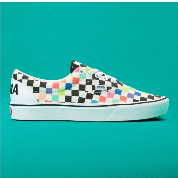 Vans X MoMA ComfyCush Era Skate Sneakers Men’s - Picture 7 of 11